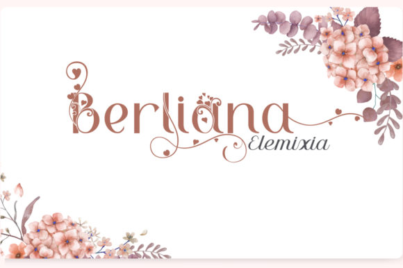 Berliana Elemixia: Elevate Your Design with Romantic Elegance