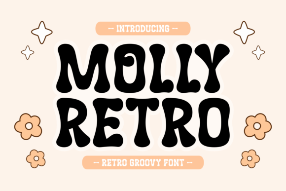 Molly Retro: A Playful Typeface for Modern Design