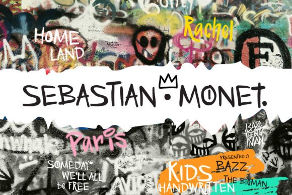 Sebastian Monet: Urban Typography for Modern Branding