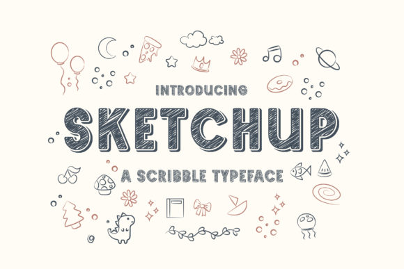 Sketchup: Bold Typography for Impactful Design