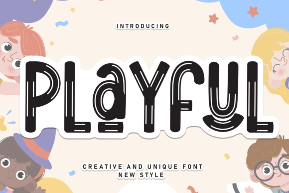 The Playful Font: Injecting Joy into Modern Graphic Design