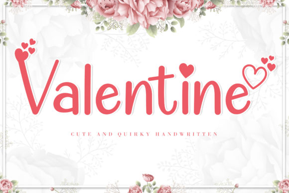 Valentine Cute: Elevating Romantic Design Projects